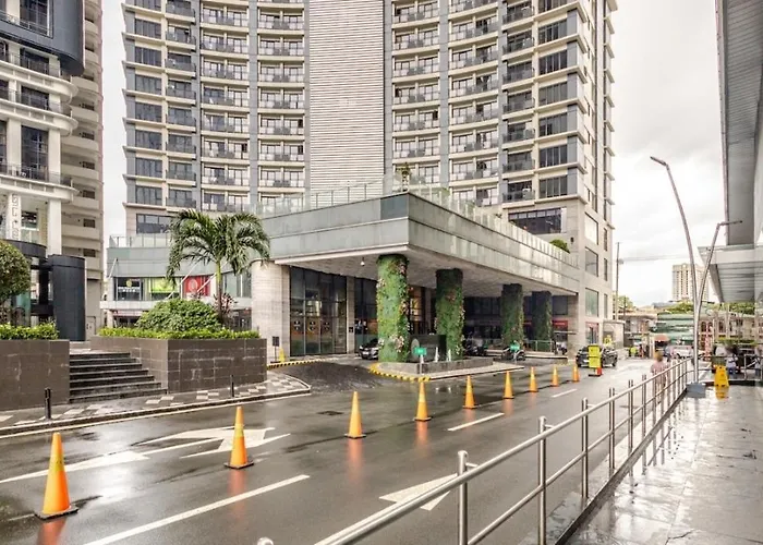 Incredible Makati Unit W Stunning View & 65 Tv * 马尼拉