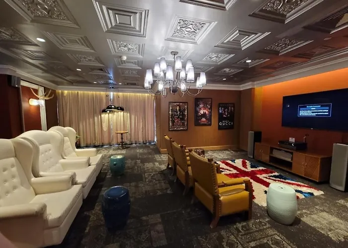 公寓 Incredible Makati Unit W Stunning View & 65 Tv 马尼拉