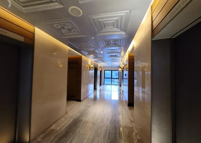 公寓 Incredible Makati Unit W Stunning View & 65 Tv *