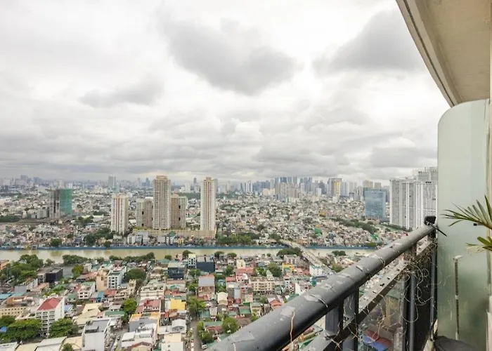 公寓 Incredible Makati Unit W Stunning View & 65 Tv 马尼拉