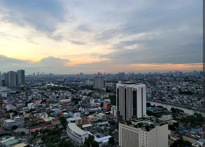 公寓 Incredible Makati Unit W Stunning View & 65 Tv *