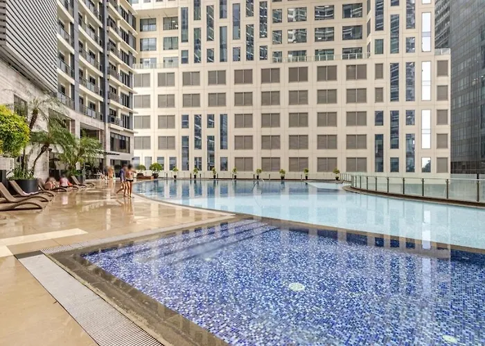 Incredible Makati Unit W Stunning View & 65 Tv 公寓
