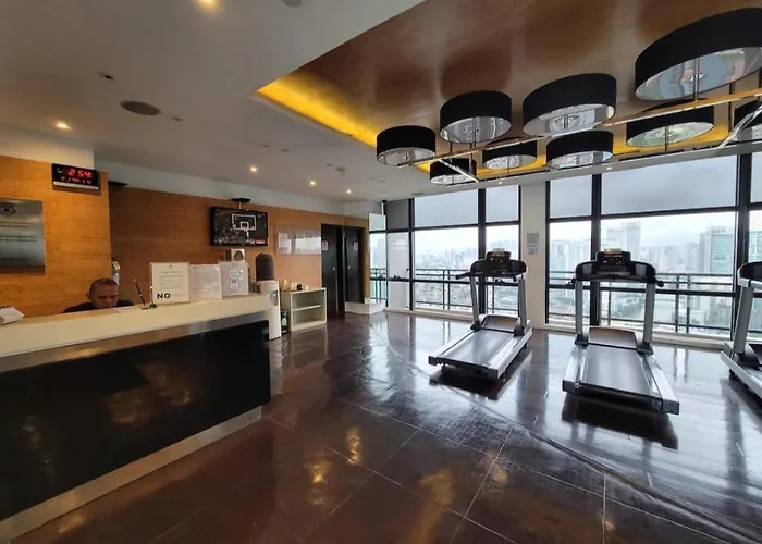公寓 Incredible Makati Unit W Stunning View & 65 Tv