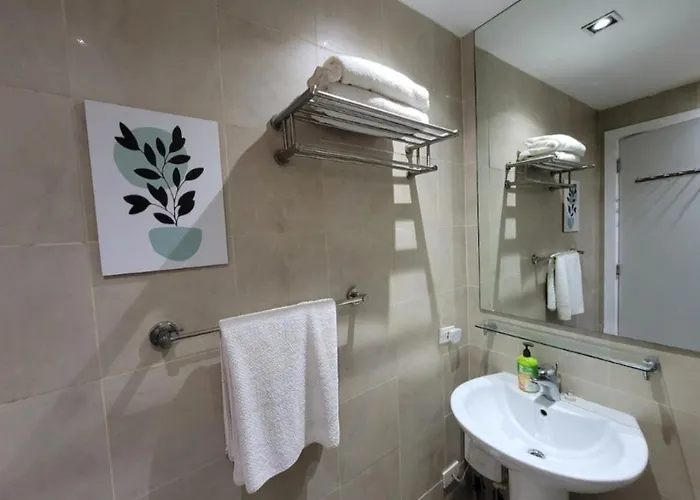 Incredible Makati Unit W Stunning View & 65 Tv 公寓 马尼拉