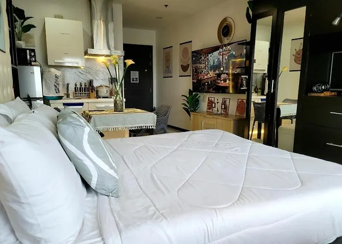 公寓 Incredible Makati Unit W Stunning View & 65 Tv 马尼拉