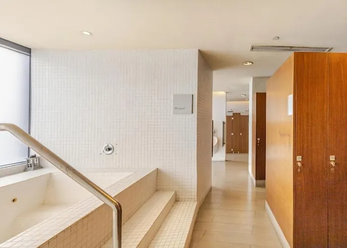 公寓 Incredible Makati Unit W Stunning View & 65 Tv *
