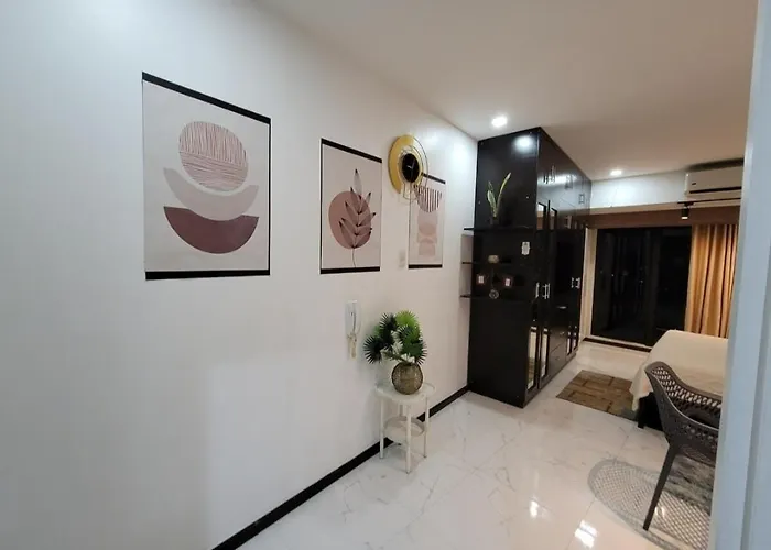 Incredible Makati Unit W Stunning View & 65 Tv 公寓 马尼拉