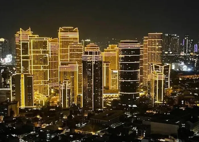 Incredible Makati Unit W Stunning View & 65 Tv 公寓 *