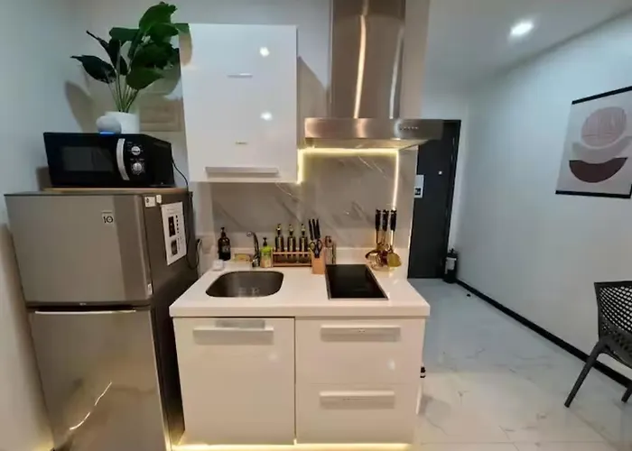 公寓 Incredible Makati Unit W Stunning View & 65 Tv *