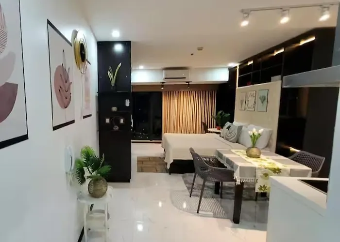 公寓 Incredible Makati Unit W Stunning View & 65 Tv 马尼拉
