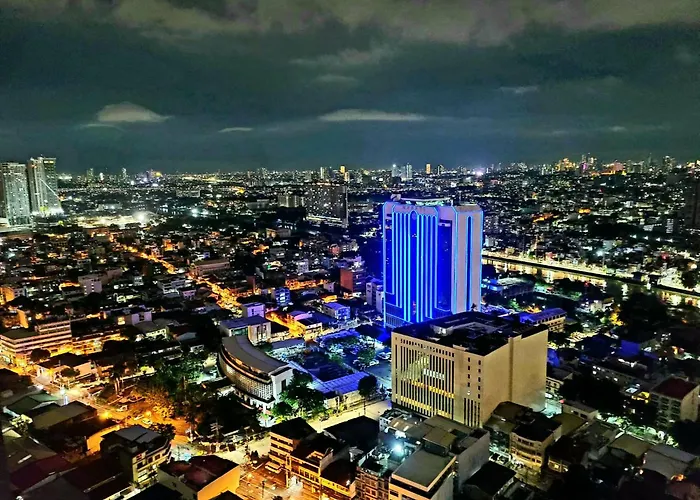 公寓 Incredible Makati Unit W Stunning View & 65 Tv 马尼拉