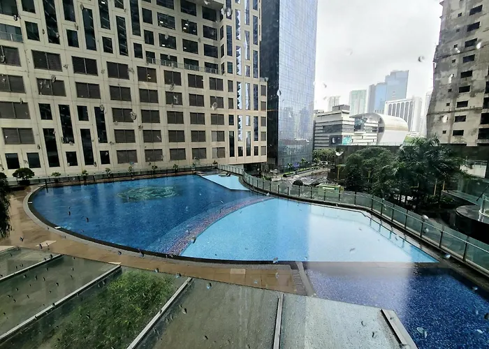 Incredible Makati Unit W Stunning View & 65 Tv 公寓